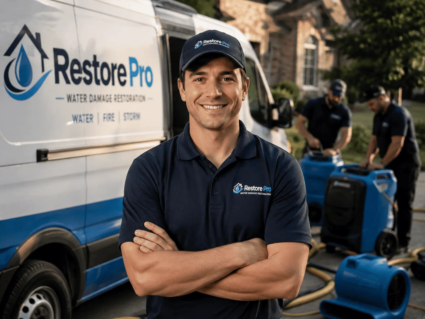 Water Damage Restoration company in Sherman, MS