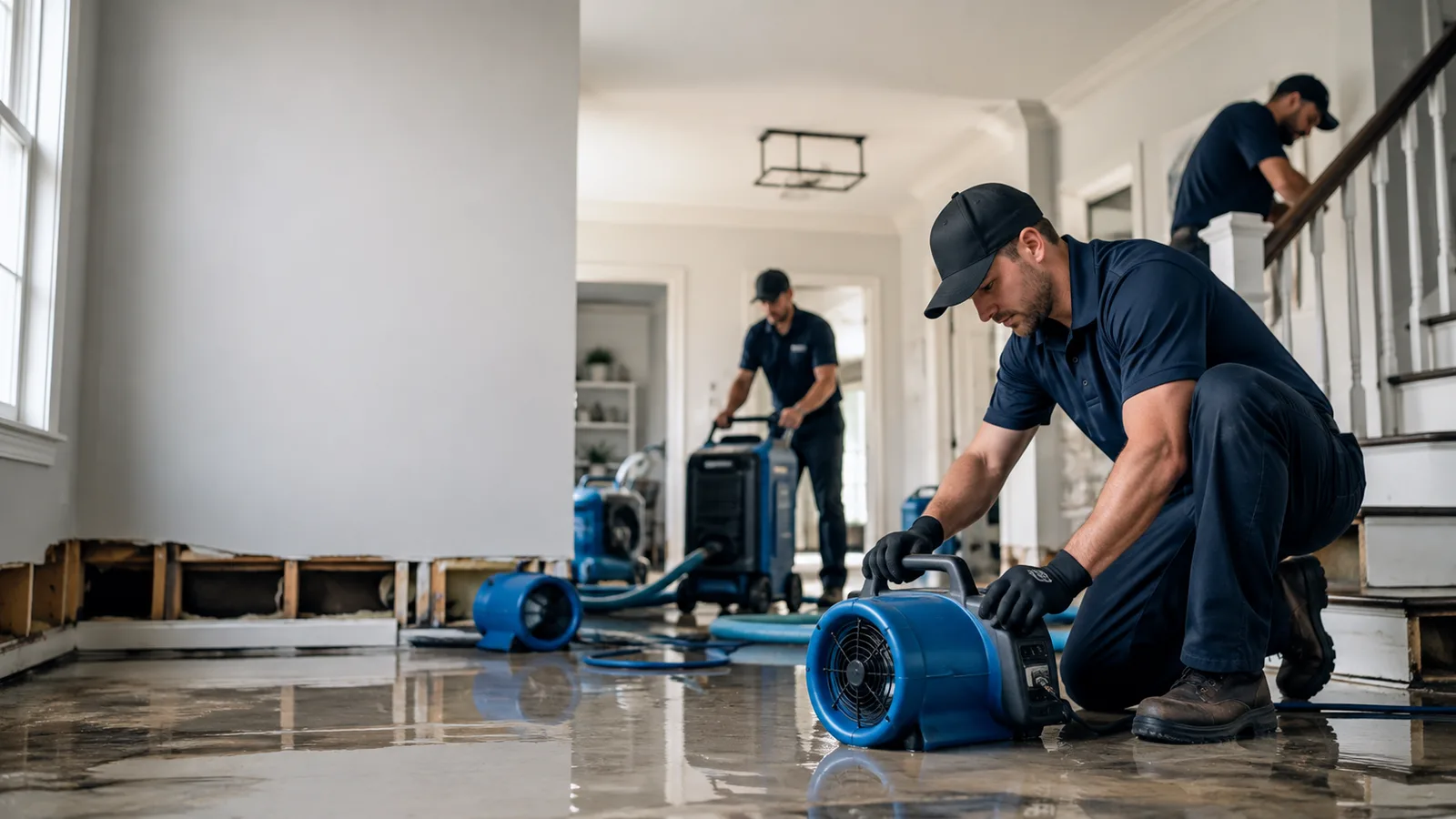 Water Damage Restoration in Sherman, MS near me